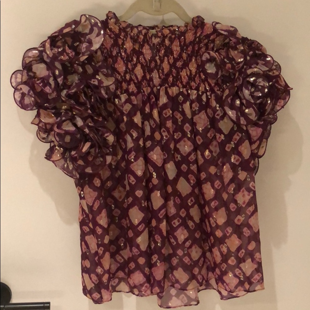HP🎉🆕 Ulla Johnson blouse (worn on tv) - Picture 7 of 9